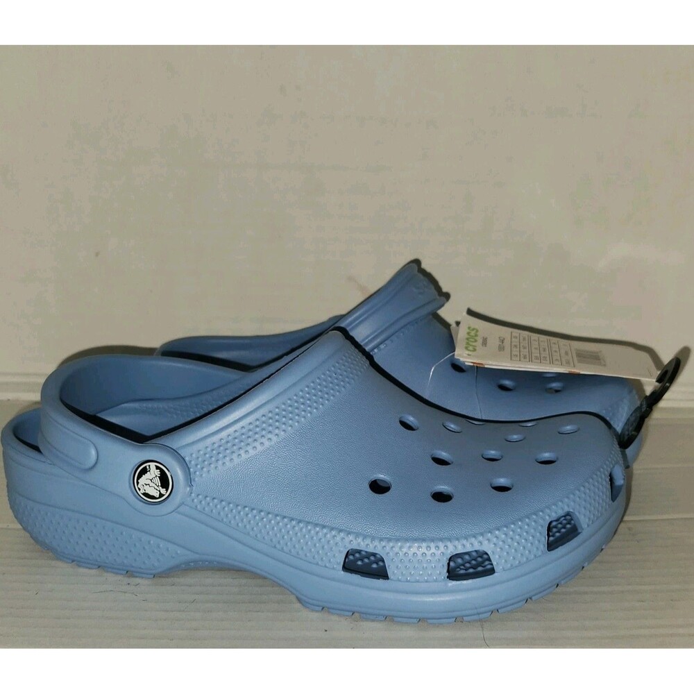 Crocs Classic Clogs Chambray Blue Adult M5/W7 10001-440 NEW